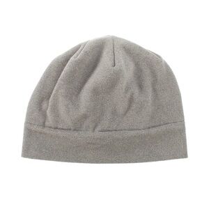Isotoner Water Repellent Gray Fleece Beanie